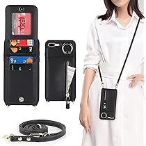 Amazon.co.jp: iPhone7plus / iPhone8plus ケース ショルダー